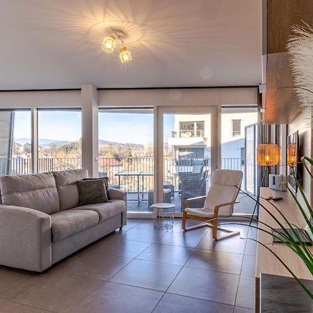 La Plume Vue Lac 3 Etoiles - Garage Prive, Secteur Recherche, Moderne & Tout Equipe, 6 Personnes Annecy Exterior photo